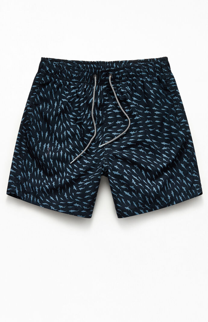 Raeburn x Shark 16" Swim Trunks