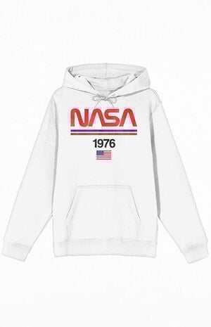 NASA 1976 Flag Hoodie image number 1