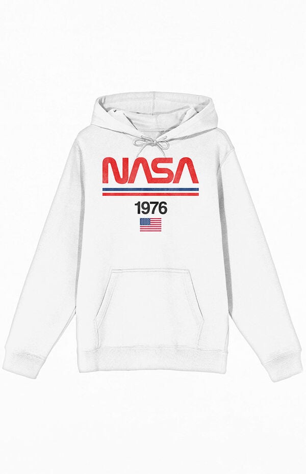 NASA 1976 Flag Hoodie