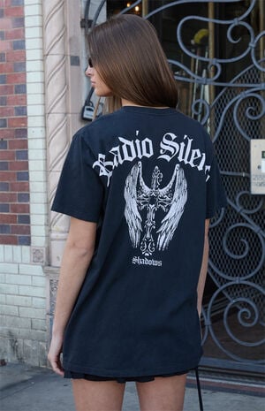 Penelope Radio Silence Shadows Oversized T-Shirt image number 4