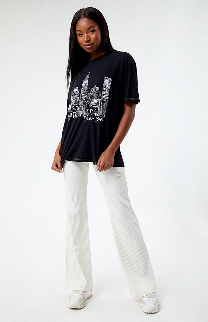 PS / LA New York Oversized T-Shirt