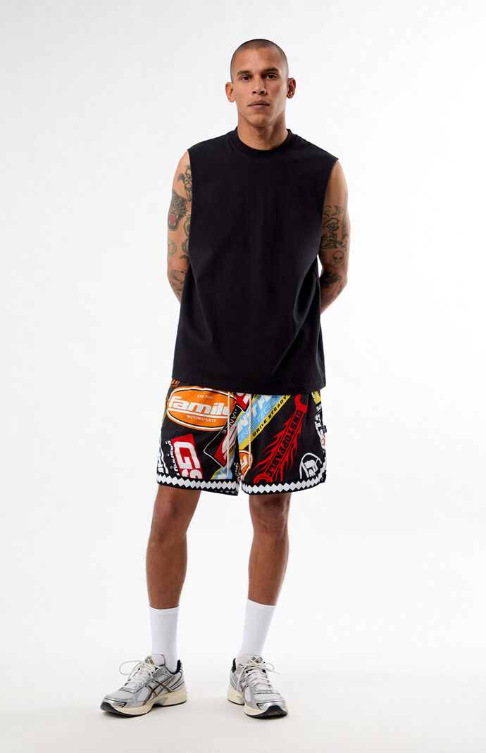 Puma x Fast & Furious Mesh Basketball Shorts