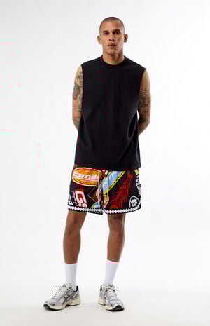 x Fast & Furious Mesh Basketball Shorts image number 5