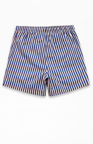 Stripe 4.5" Swim Trunks image number 2