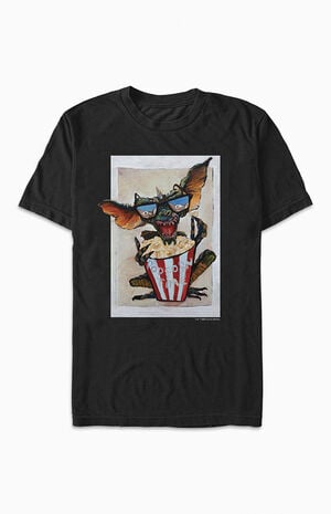 Popcorn Time Gremlins T-Shirt image number 1