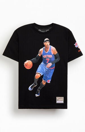 NY Knicks Carmelo Anthony T-Shirt image number 1