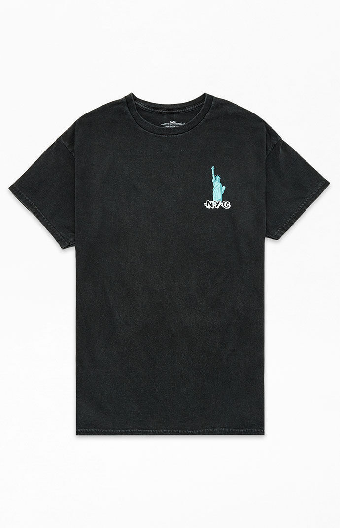 Pacsun Lake Boxy Cropped T-Shirt | PacSun