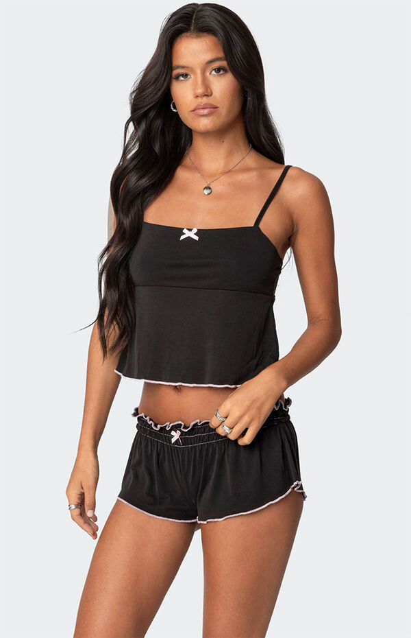 Alice Eyelet Tank
