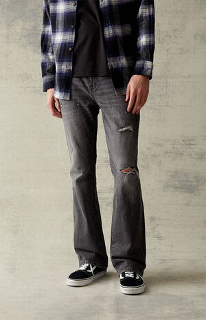 Slim Boot Black Comfort Stretch Jeans image number 2