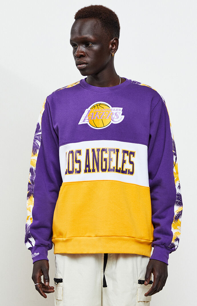 lakers crew sweatshirt