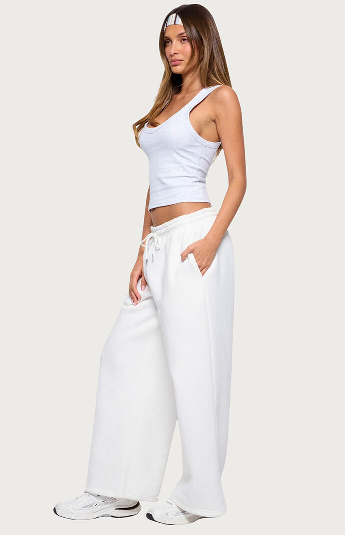 Edikted Janele Ribbed Tank Top