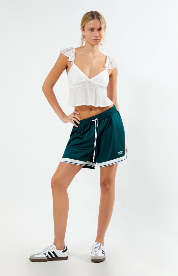 TOASTED CREAM SOLID YOUTH SHORTS