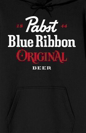 Pabst Blue Ribbon 1844 Hoodie image number 2