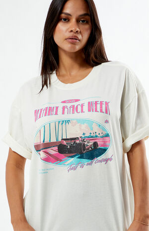 x PacSun Miami Oversized T-Shirt image number 3