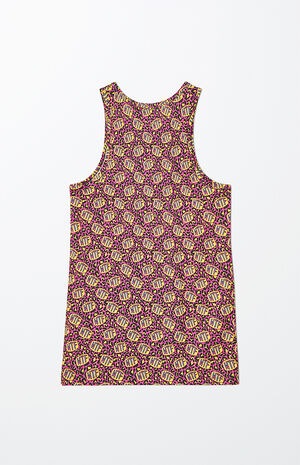 Wednesday Thursday Friday Neon Leopard Tank Top image number 2