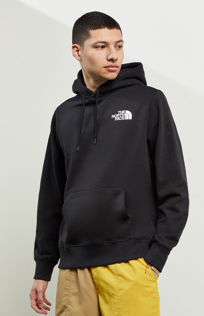 Black Red Box Hoodie