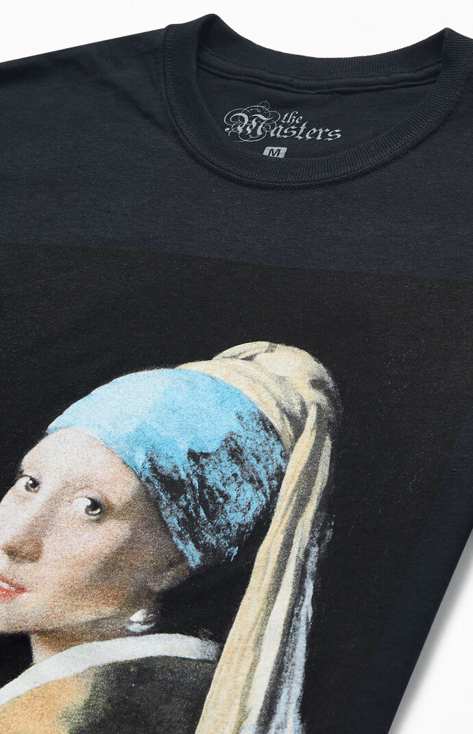 Pearl Earring T-Shirt
