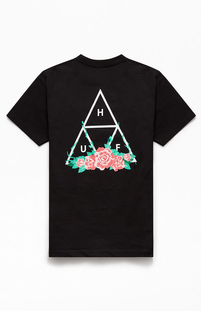 huf city rose hoodie