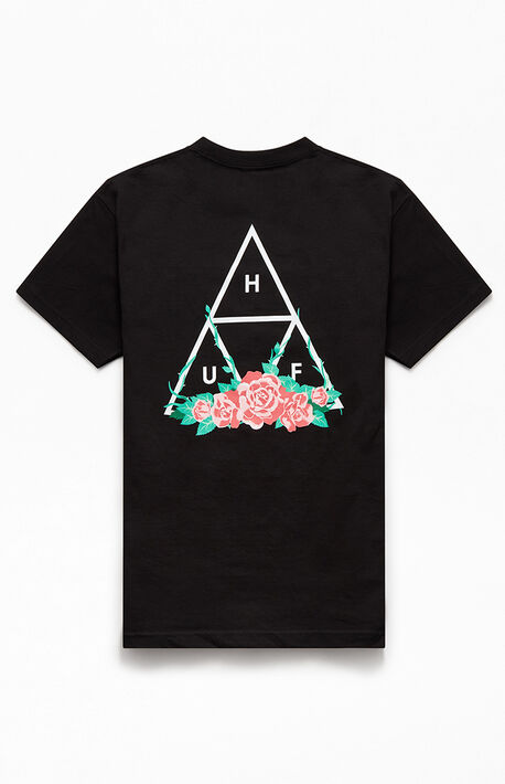 City Rose Triangle T-Shirt