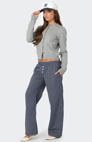Ellery Checkered Pants image number 4