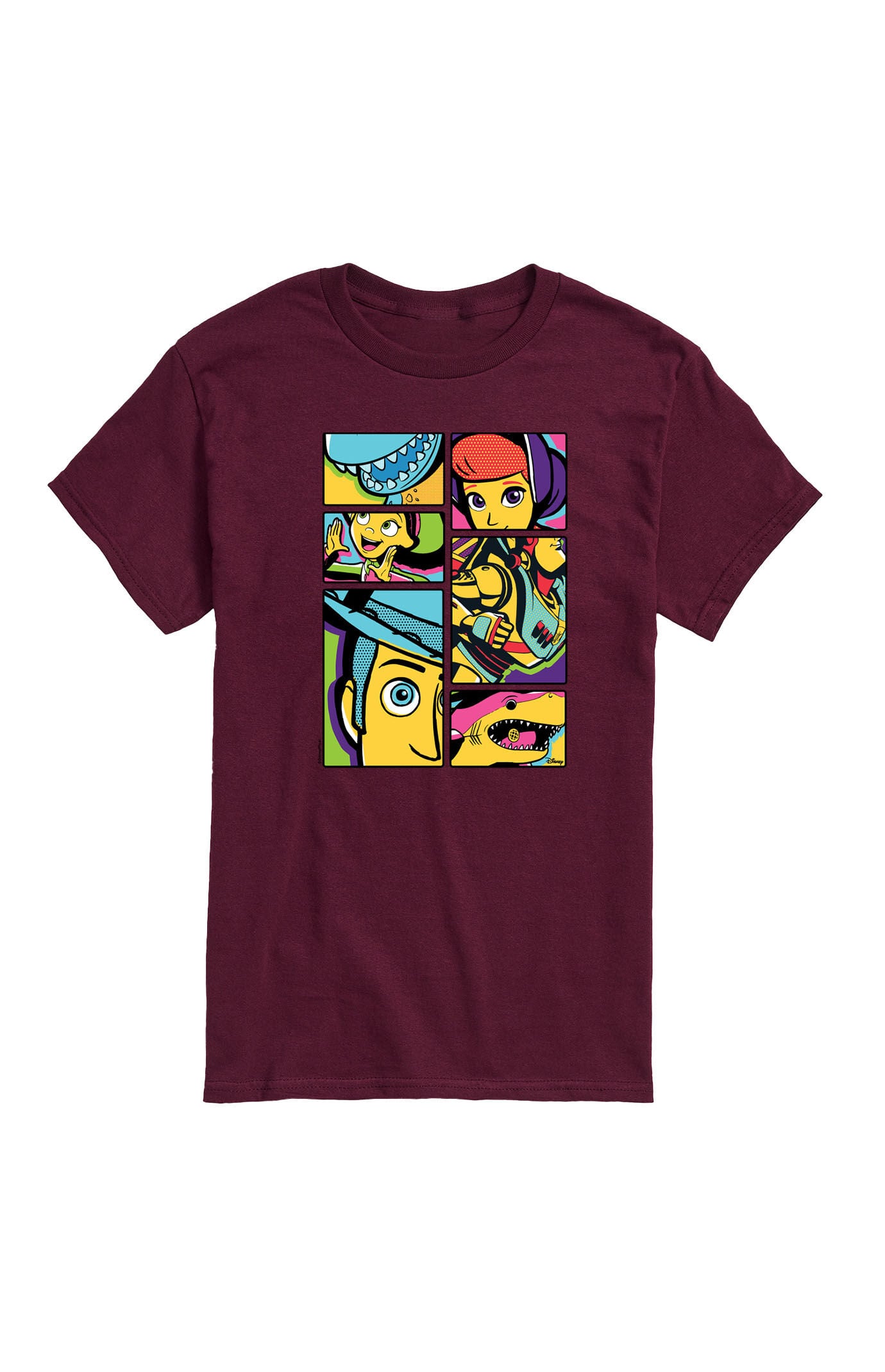 Hybrid Apparel Toy Story Character Grid T-Shirt