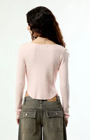 Woodland V-Neck Sweater image number 4