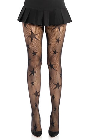 Star Net Tights image number 1