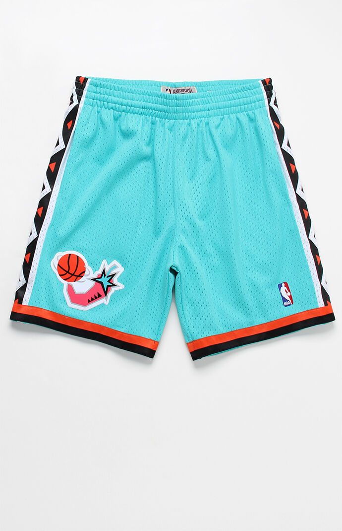 Mitchell Ness 1993 All Star E W Basketball Shorts Pacsun