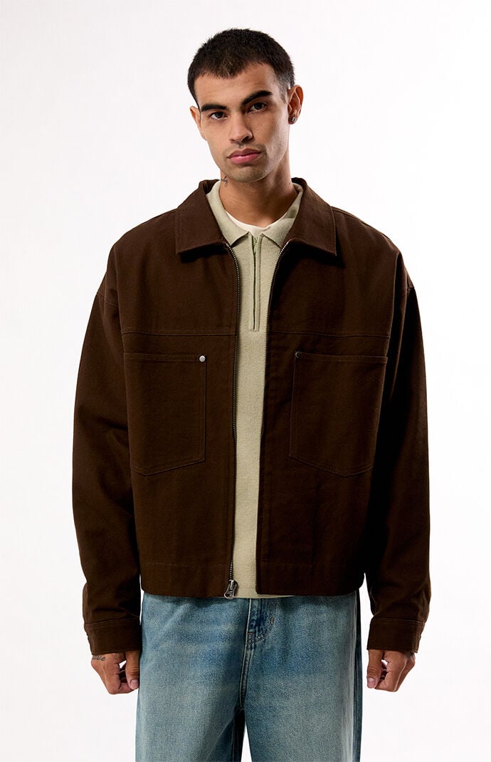 Pacsun Brown Billie Jacket