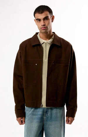 Brown Billie Jacket image number 1