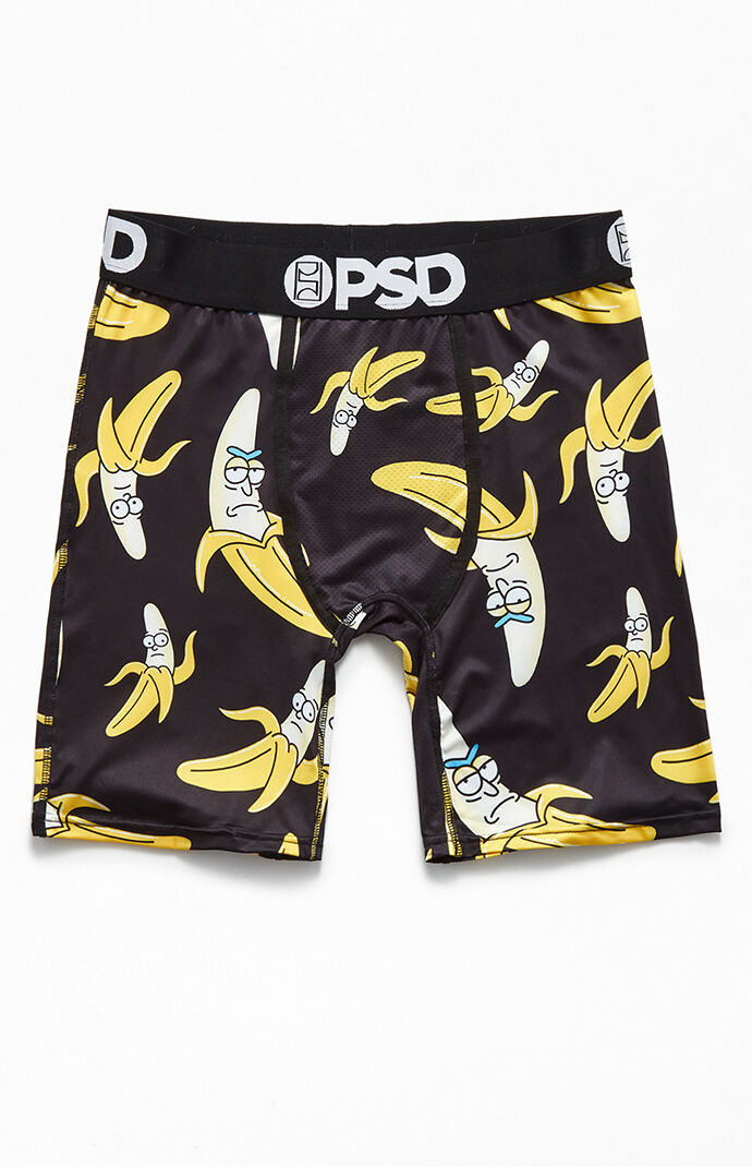 rick and morty boxer shorts