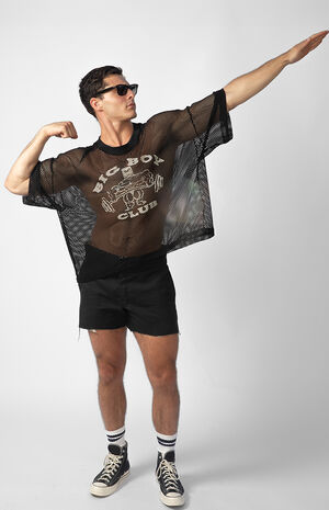 Big Boy Club Mesh T-Shirt image number 2