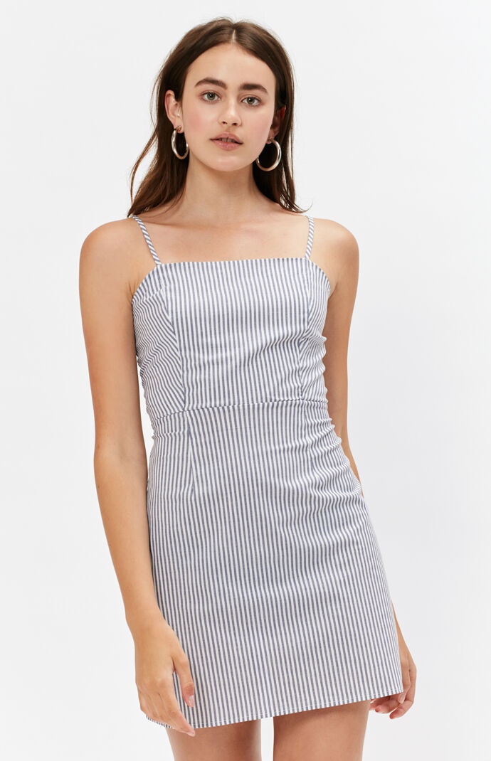 Kendall And Kylie Tie Back Shift Dress At Pacsun Tie Back Shift Dress