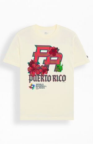World Baseball Classic Puerto Rico Team T-Shirt image number 1