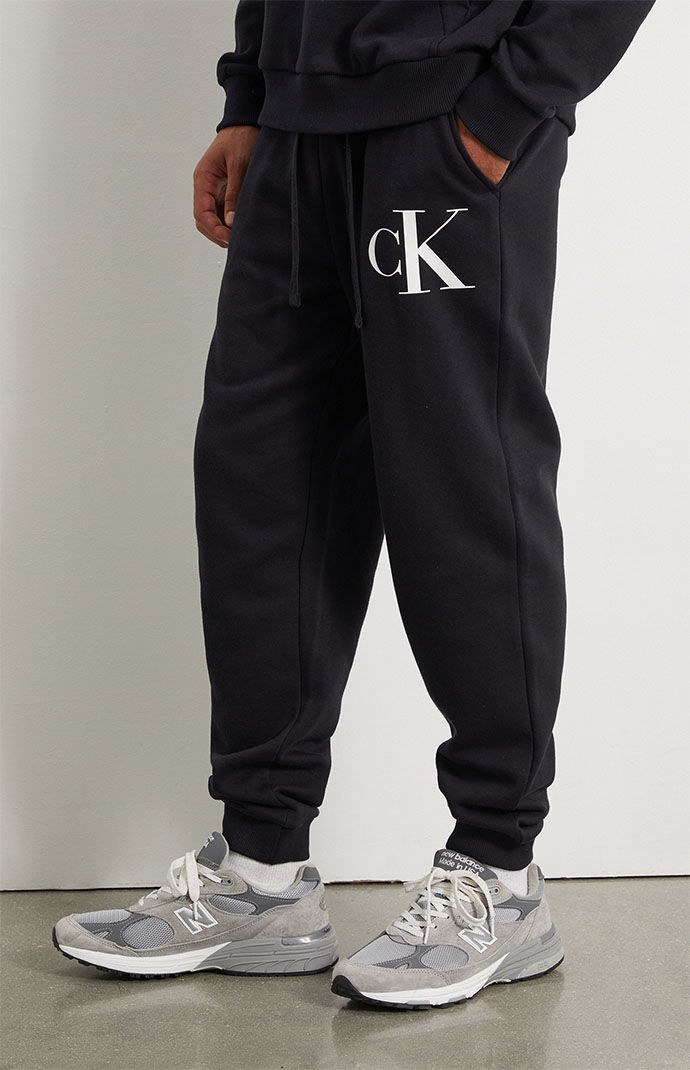 Calvin Klein Logo Fleece Jogger Sweatpants PacSun