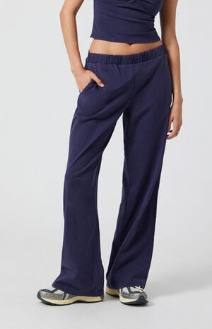 Active Soft Cotton Straight Leg Pants image number 2