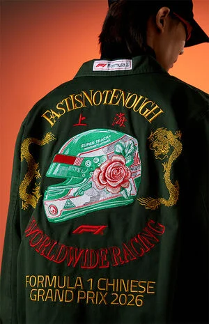 x Pacsun Shanghai Year Of Speed Blouson Jacket image number 2