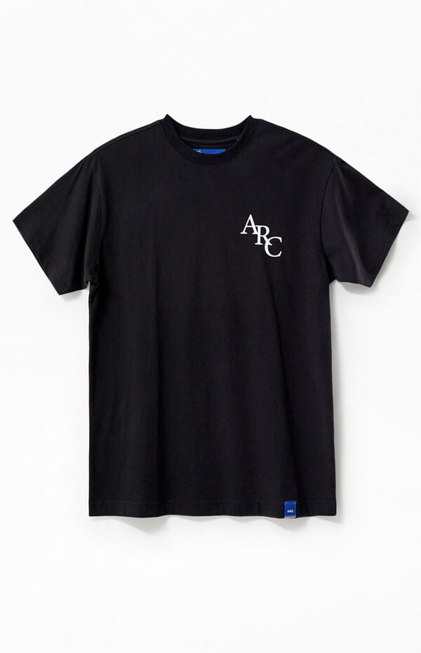 A.R.C. Optimum Vintage Wash Heavyweight Cropped Boxy T-Shirt