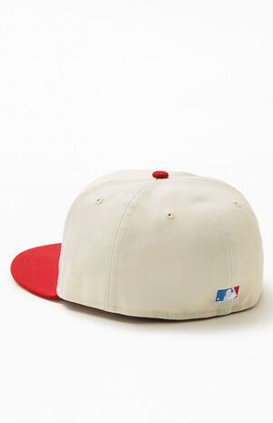 2009 St. Louis Cardinals 59FIFTY Fitted Hat image number 3