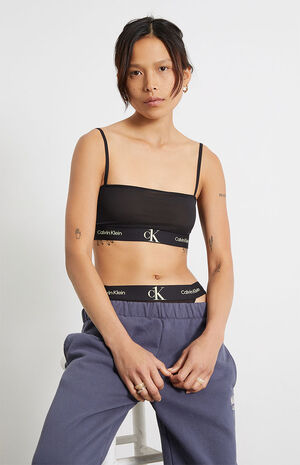 Calvin Klein - Destiny in the CK One Bralette and Skinny High Rise