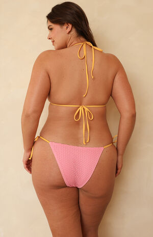 Palm Triangle Bikini Top image number 7