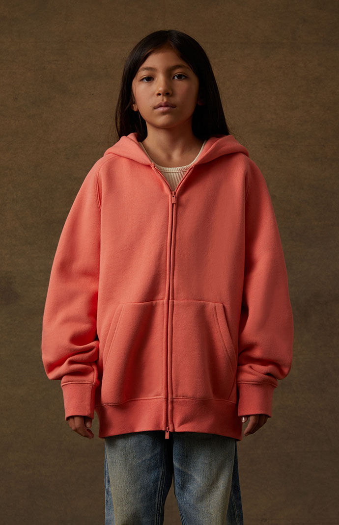 Fear of god outlet full zip hoodie