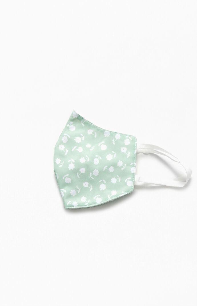 Floral Face Mask