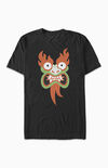 Aku Face T-Shirt Aku Face T-Shirt image number null