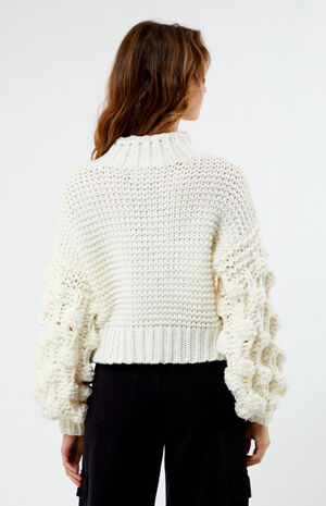 Marcy Chunky Knit Sweater image number 4