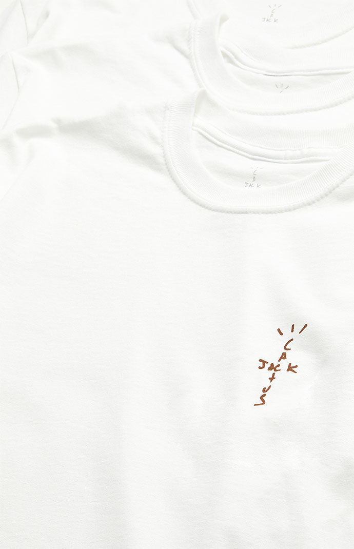 Cactus jack shirt white 2025