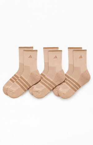 3 Pack Cushioned X 4 Mid Crew Socks image number 1