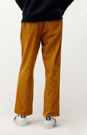 Corduroy Double Pleat Chino Pants image number 3