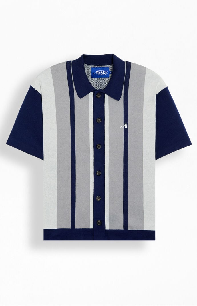 Awake NY Knit Camp Shirt