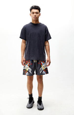 Meta Mesh Shorts image number 6